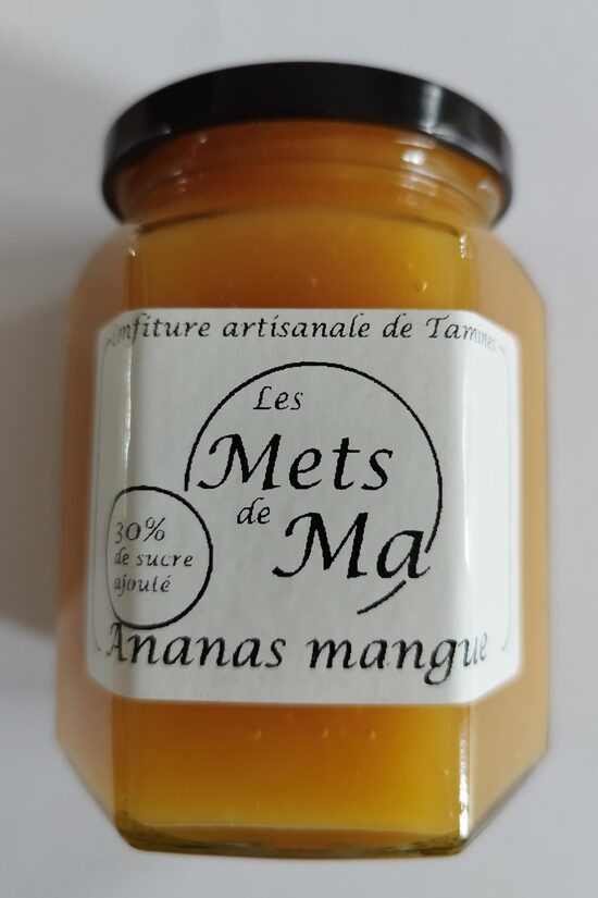 Confiture ananas mangue 280 g